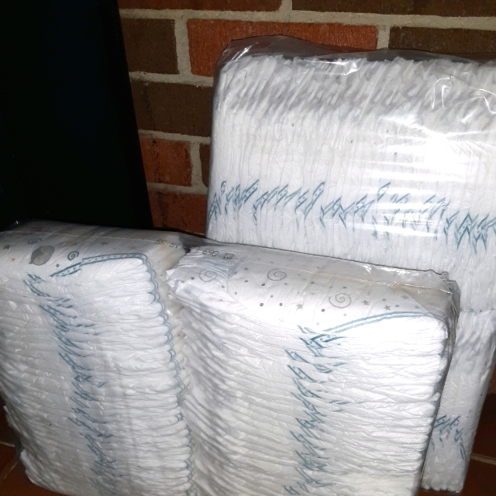 Size 4 diapers